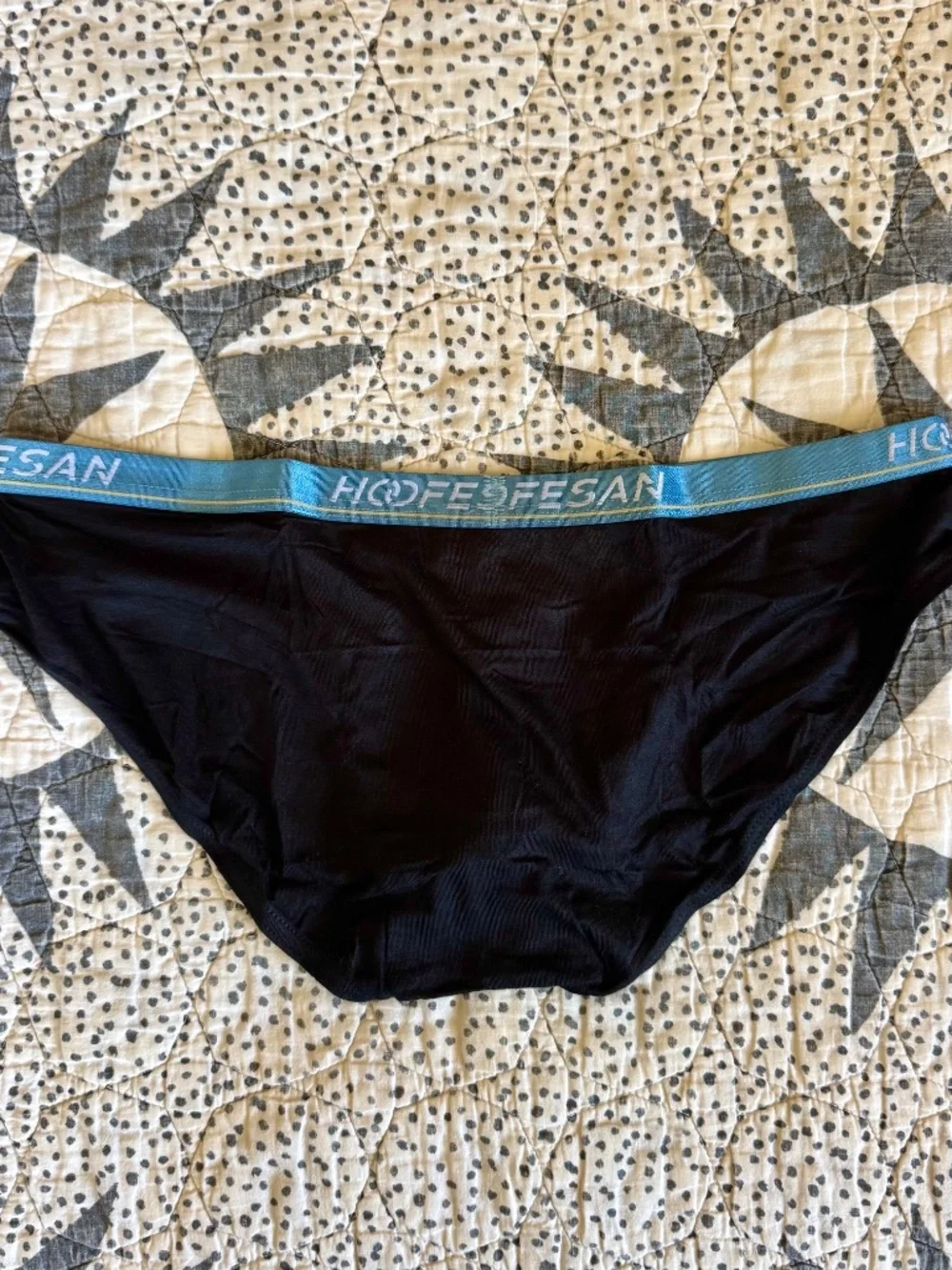 Black Cotton Men’s Briefs